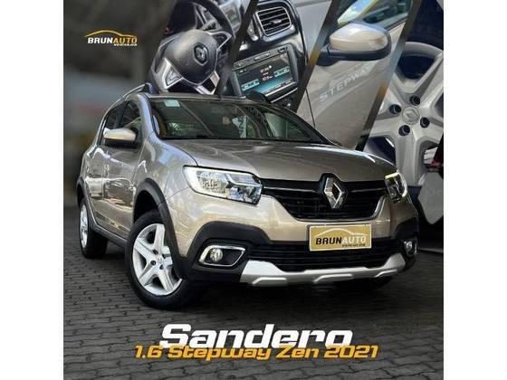 RENAULT SANDERO 1.6 16V SCE FLEX ZEN MANUAL RENAULT SANDERO 1.6 16V SCE FLEX ZEN MANUAL
